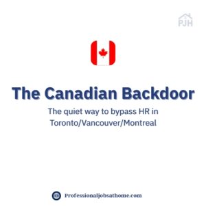 The Canadian Backdoor